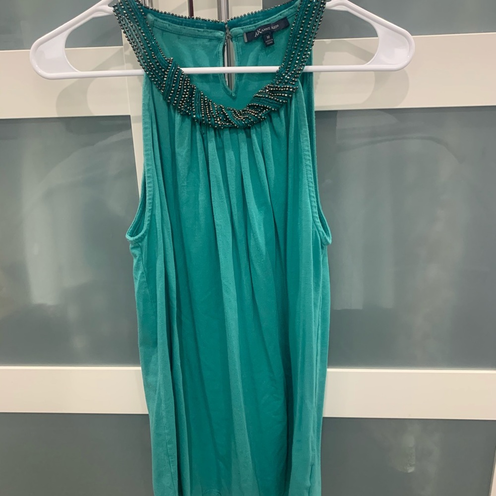Anne Klein long fancy tank